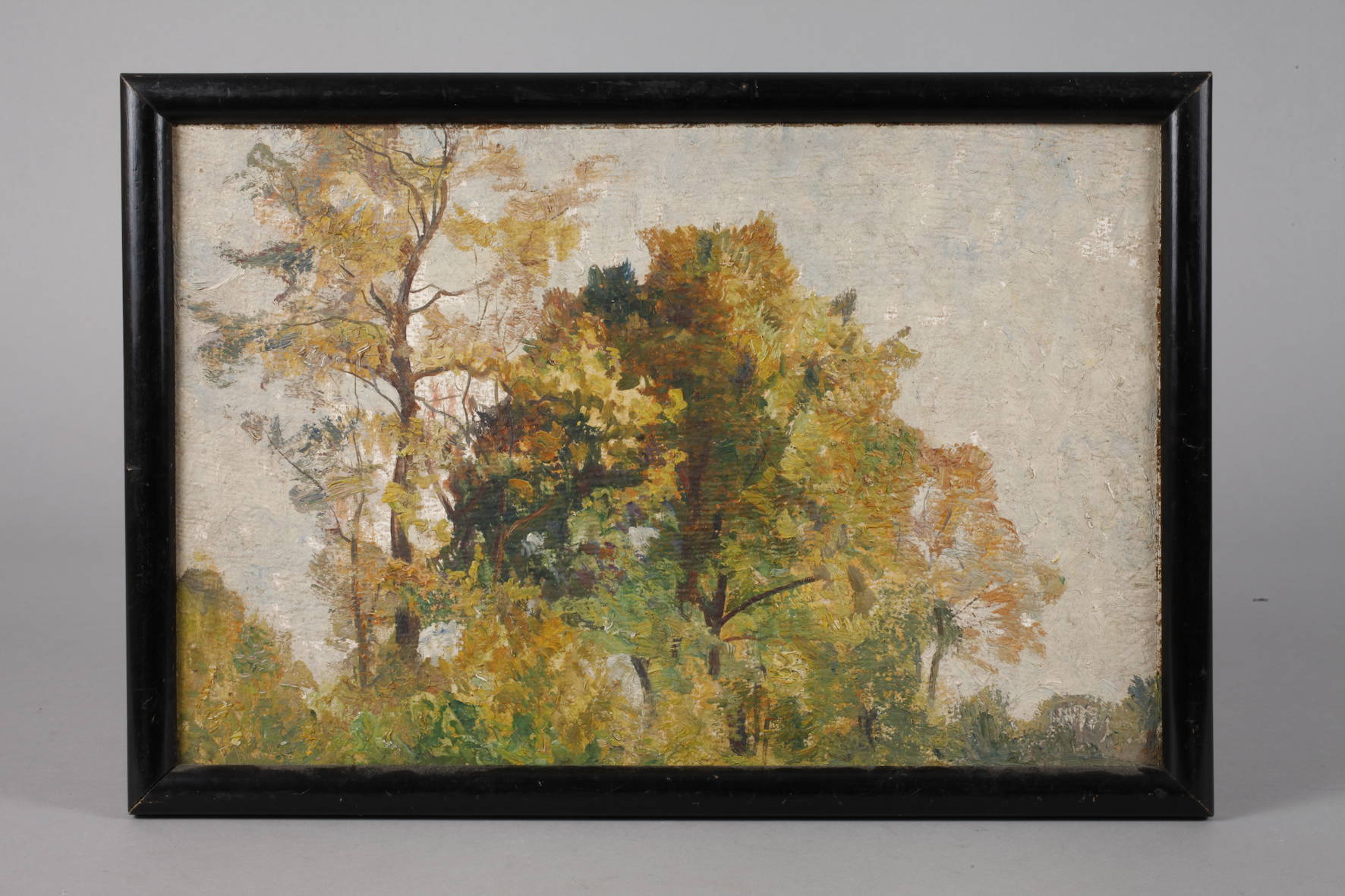 Prof. Franz Bunke, ”Im Frühling” Blick auctions & price archive